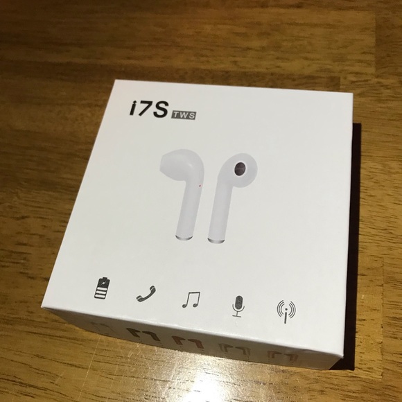 AirBudz i7s TWS Bluetooth Headphone iPhone Android - Picture 8 of 8